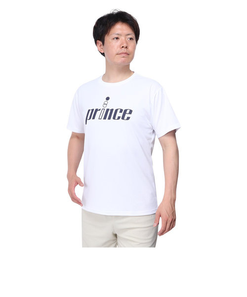 プリンス（PRINCE）テニスウェア Tシャツ MA3001 146 WHT