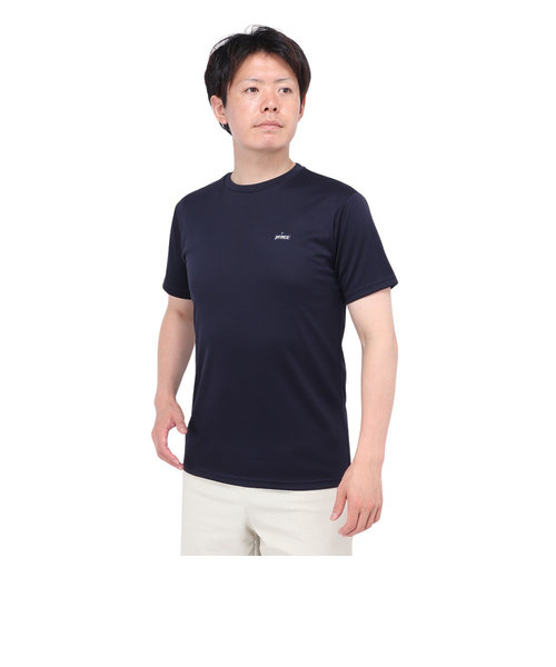 プリンス（PRINCE）テニスウェア Tシャツ MS4002 127 NVY