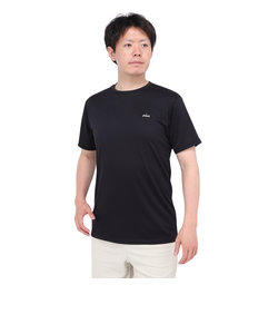 プリンス（PRINCE）テニスウェア Tシャツ MS4002 165 BLK