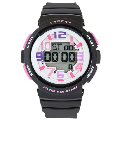 CYBEAT デジタルウォッチ 腕時計 ACY22-BK