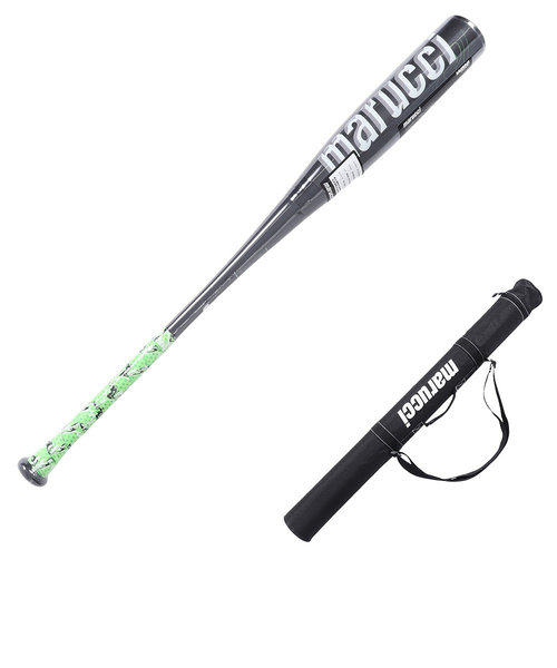 少年軟式用バット 野球 ジュニア JAPAN WANI CRUSHER BAT 80cm/平均610g MJJSBBWCJ-80
