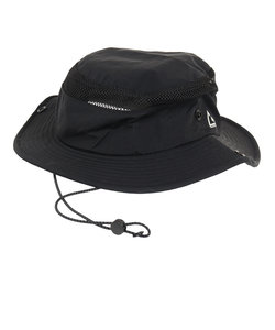 帽子 バケットハット ブリーザブルハット RE23SST5700009 BLK ブラック UV