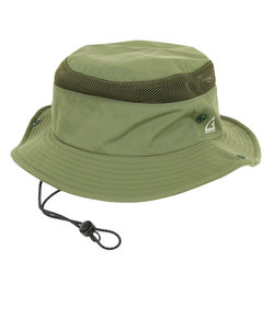 帽子 バケットハット ブリーザブルハット RE23SST5700009 OLIVE オリーブ UV