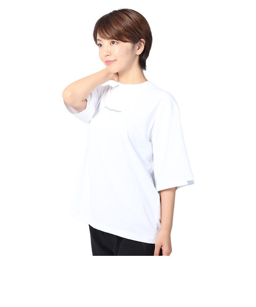 半袖Tシャツ ミリオンドライネック RE23SUK5620017WHT ホワイト