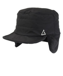 帽子 キャップ イヤーカバー ワークキャップ RE23FST5700021 BLK ブラック UV