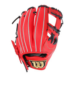 ウイルソン（Wilson）少年軟式用グラブ 内野手用 野球グローブ ジュニア D-MAX デュアル 7J WBW101830