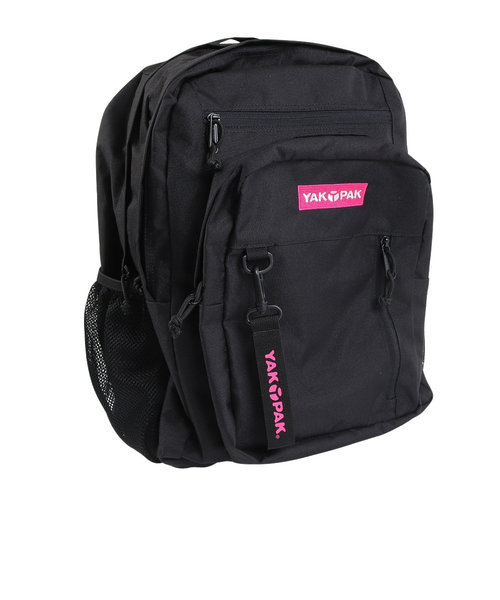 ヤックパック（YAK PAK）COLLEGE バックパック 28L  3110407-15 PNK リュック 撥水