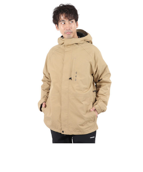 ボルコム（Volcom）DUA GORE-TEX ジャケット 24G0652407 DKA