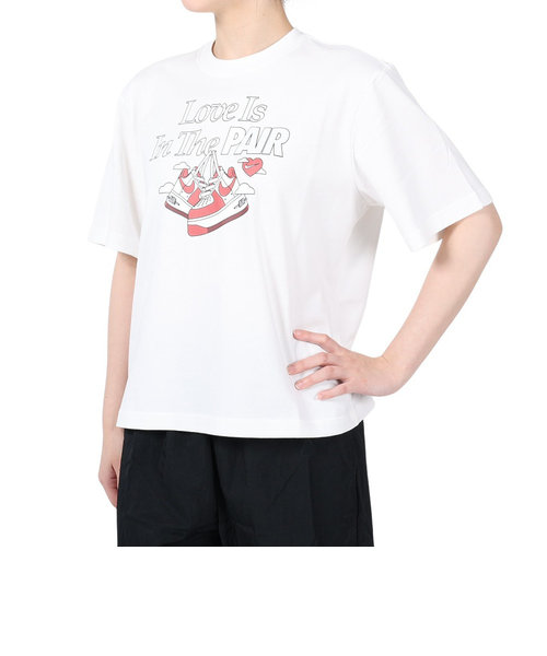 ナイキ（NIKE）OC 1 ボクシー VDAY 半袖 Tシャツ FQ8871-100