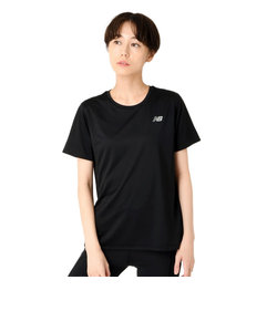 ニューバランス（new balance）ランニングウェア Sport Essentials 半袖Tシャツ WT41222BK