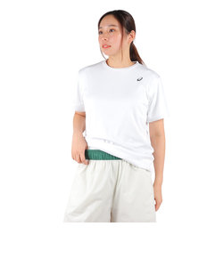 アシックス（ASICS）バレーボールウェア レディース ワンポイント 半袖Tシャツ 2032C655.100