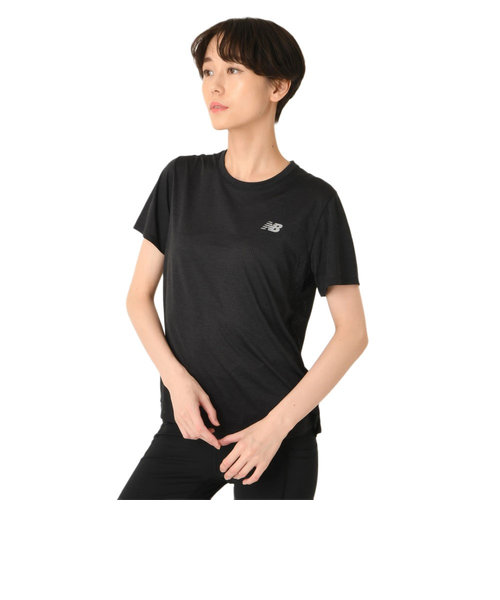 ニューバランス（new balance）Athletics 半袖Tシャツ WT41253BKH