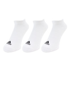 アディダス（adidas）クッション ローカット ソックス 3足組 EBB61-HT3434