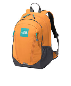 ノースフェイス（THE NORTH FACE）リュック デイパック キッズ ラウンディ 22L NMJ72358 UO 2024春夏