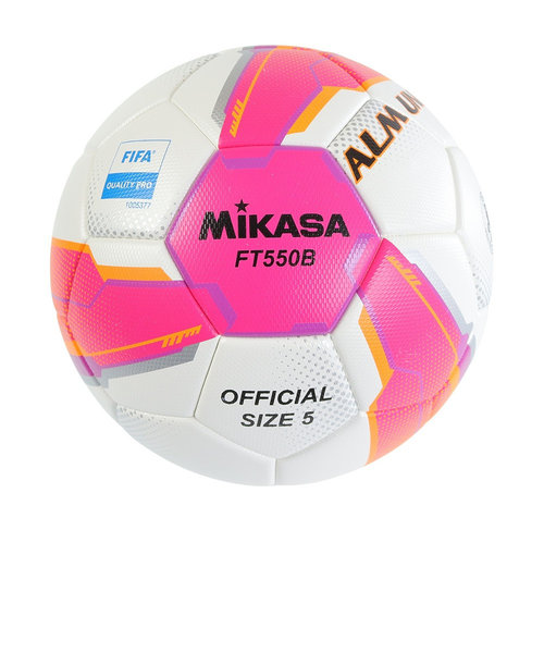 ミカサ（MIKASA）サッカーボール 5号球 検定球 FIFA 貼り PV ALMUNDO 