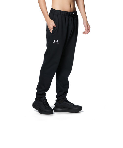 アンダーアーマー（UNDER ARMOUR）エッセンシャル テリー JgS スウェットパンツ 1384822 001