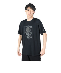 コンバース（CONVERSE）バスケットボールウェア プリントTシャツ CB241365-1919