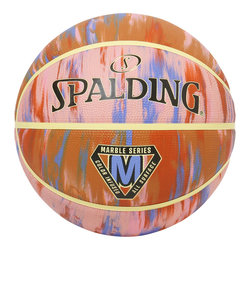 スポルディング（SPALDING）バスケットボール 6号球 マーブル デザート サンセット 84-988J