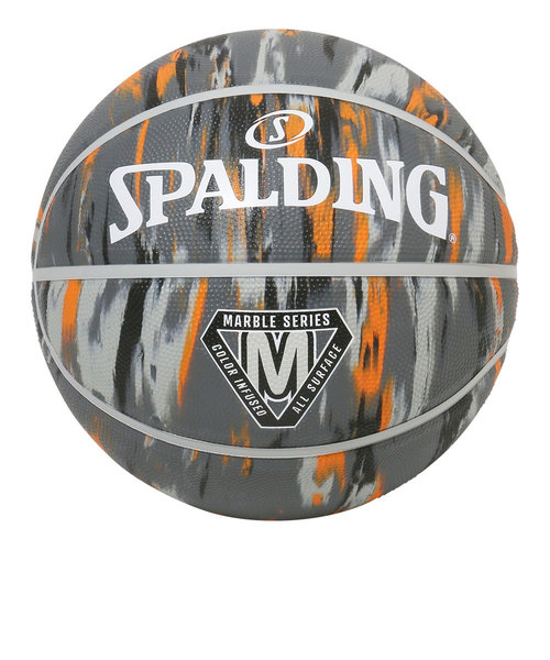 スポルディング（SPALDING）バスケットボール 7号球 マーブル ジャスパー 84-990J