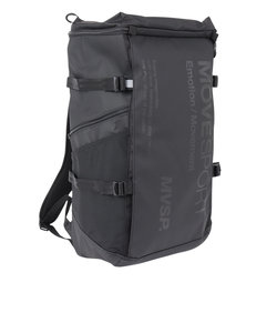 デサント（DESCENTE）スクエアバッグパック40L DMAXJA40 BK リュック 撥水