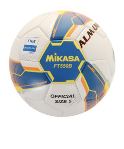 ミカサ（MIKASA）サッカーボール 5号球 検定球 ALMUNDO FIFA 貼り FT550B-BLY-FQP