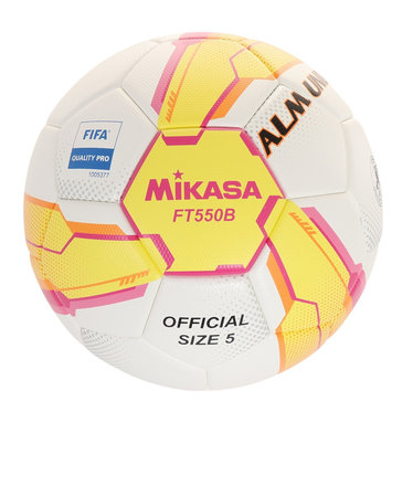 ミカサ（MIKASA）サッカーボール 検定球5号 貼り 大学サッカー連盟JUFA 