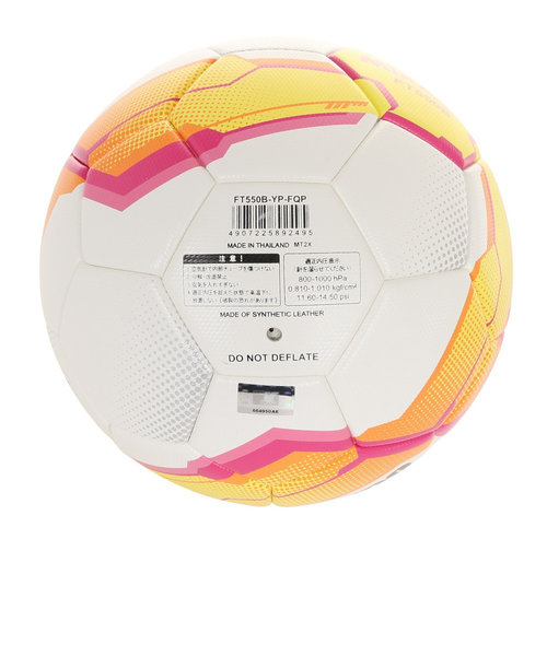 ミカサ（MIKASA）サッカーボール 5号球 検定球 ALMUNDO FIFA 貼り FT550B-YP-FQP Super Sports  XEBIO &mall店（スーパースポーツゼビオ）の通販 &mall