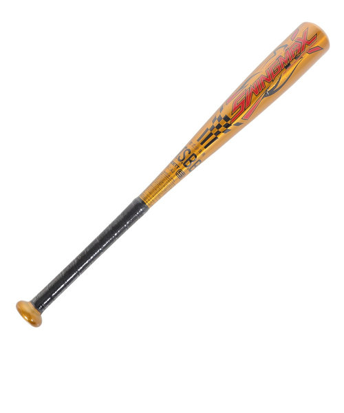 ゼット（ZETT）少年軟式用バット 野球 ジュニア スイングマックス65cm/380g平均 BAT75465-8200