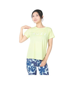 ロキシー（ROXY）半袖Tシャツ ONESELF 24SPRST241537LIM