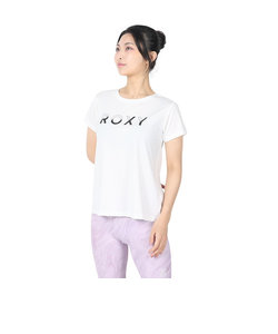 ロキシー（ROXY）半袖Tシャツ ONESELF 24SPRST241537WHT