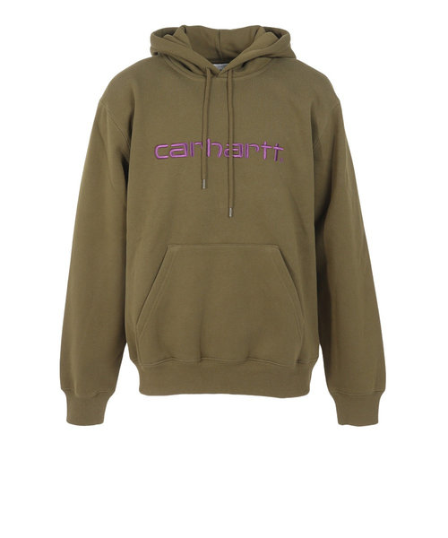 カーハート（CARHARTT）パーカー フーデッドカーハートスウェットシャツ I0305471TEXX