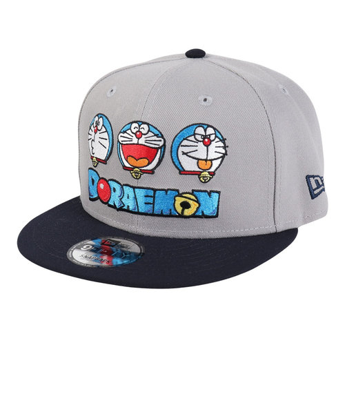 ニューエラ（NEW ERA）9FIFTY ドラえもん サイドパッチ キャップ 14174553 帽子