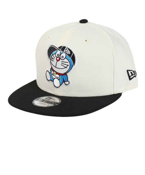 ニューエラ（NEW ERA）ジュニア 9FIFTY ドラえもん キャップ 14174531 帽子