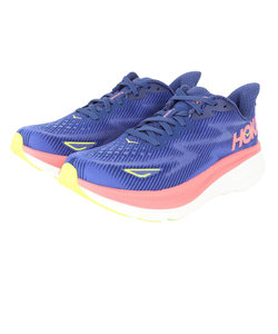 ホカ（HOKA）ランニングシューズ ジョギングシューズ クリフトン9 Wide 1132211-EVN