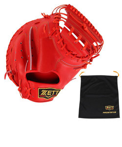 ゼット（ZETT）硬式用グラブ 捕手用 野球グローブ 一般 プロステイタス BPROCM620-5800
