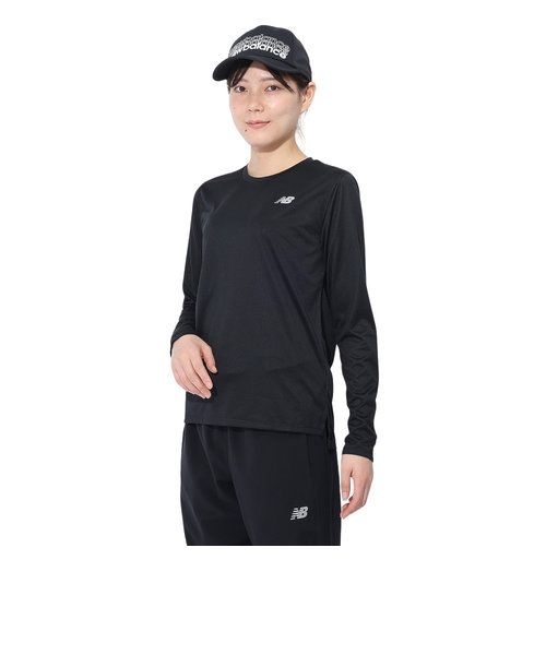 ニューバランス（new balance）エッセンシャルズ 長袖Tシャツ WT41225BK