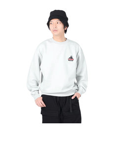 エクストララージ（XLARGE）SLANTED OG クルーネックスウェットシャツ 101241012002-GREY