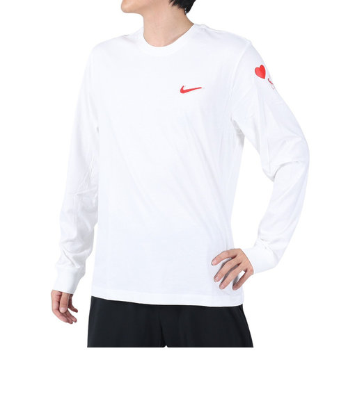ナイキ（NIKE）スポーツウェア ロングスリーブ Tシャツ FV3994-100