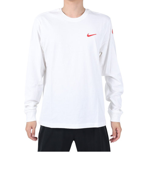 ナイキ（NIKE）スポーツウェア ロングスリーブ Tシャツ FV3994-100 