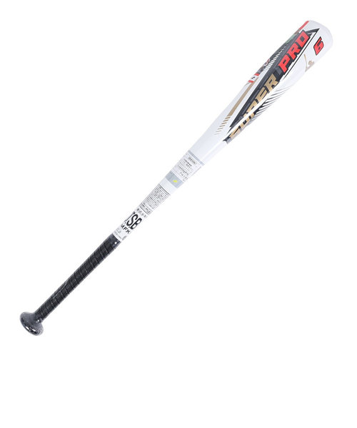 エスエスケイ（SSK）少年軟式用バット 野球 ジュニア 金属バット スーパープロ 72cm/450g平均 SBB5067-HS-72