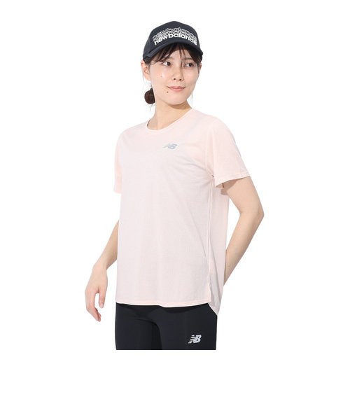 ニューバランス（new balance）Athletics 半袖ランTシャツ WT41253QPH