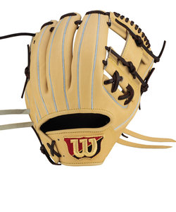 ウイルソン（Wilson）軟式用グラブ 内野手 軟式用 Wilson Staff デュアル 内野手用 86型 11.5 WBW101714