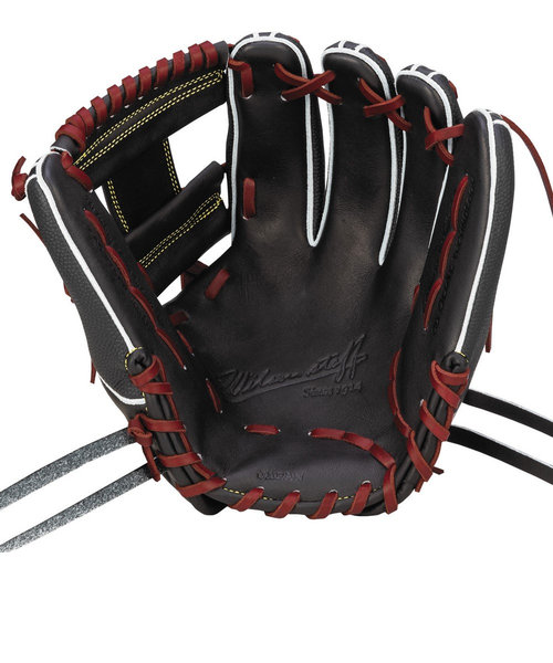 ウイルソン（Wilson）軟式用グラブ 内野手 軟式用 Wilson Staff デュアル 内野手用 86型 11.5 WBW101715