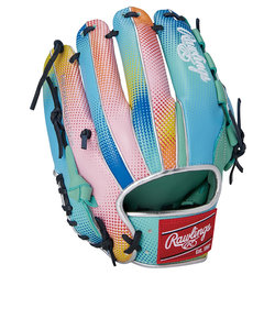 ローリングス（Rawlings）軟式用グラブ オールラウンド用 HOH グラフィック N64-MINT GR4HGN64-MINT