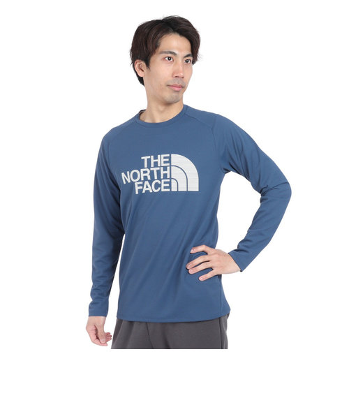 ザ・ノース・フェイス（THE NORTH FACE）GTDロゴ 長袖クルーネックTシャツ NT12377 SB