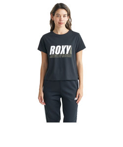 ロキシー（ROXY）冷感 半袖Tシャツ MY WAY 24SPRST241543BLK