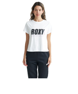 ロキシー（ROXY）冷感 半袖Tシャツ MY WAY 24SPRST241543WHT