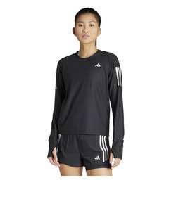 アディダス（adidas）ランニングウェア オウン ザ ラン 長袖Tシャツ B IKM77-IN1568