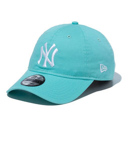 ニューエラ（NEW ERA）キャップ 9TWENTY ニューヨーク・ヤンキース ブルーティント×ホワイト 60546694 帽子 大きいサイズ