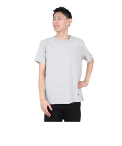 ラッセル（RUSSELL）T/C 半袖レギュラーTシャツ RBM24S0002 MGRY